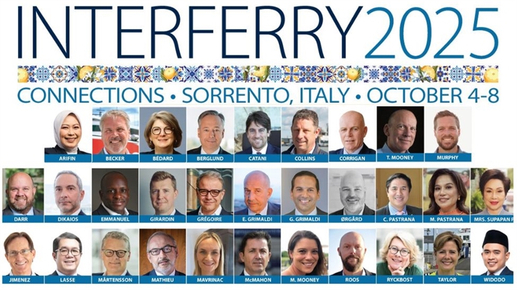 Bud Darr and Isabelle Ryckbost to deliver keynote speeches at Interferry2025