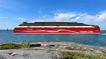 Viking Line develops concept for world’s largest electric ro-pax vessel