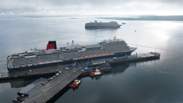 Experiencing island life on a cruise to Orkney