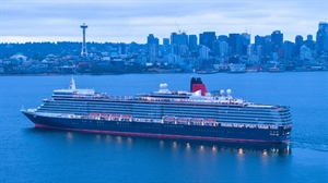 Cunard’s Queen Elizabeth arrives in Seattle for Alaska season