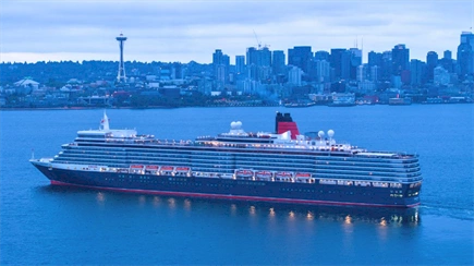 Cunard’s Queen Elizabeth arrives in Seattle for Alaska season