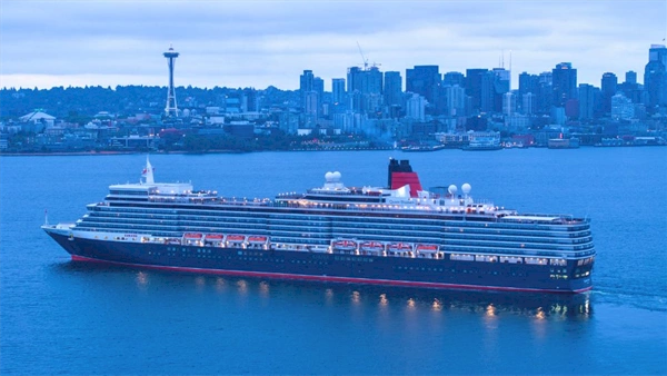 Cunard’s Queen Elizabeth arrives in Seattle for Alaska season