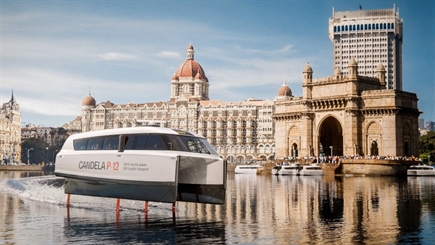 Mumbai operator JalVimana orders 11 electric flying ferries