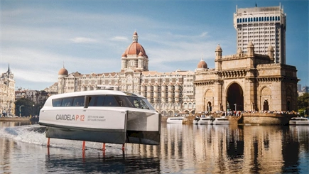 Mumbai operator JalVimana orders 11 electric flying ferries