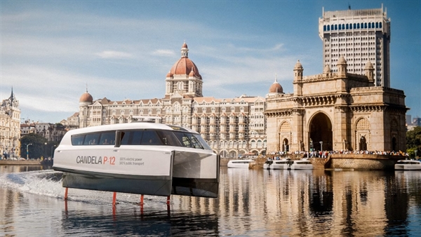 Mumbai operator JalVimana orders 11 electric flying ferries