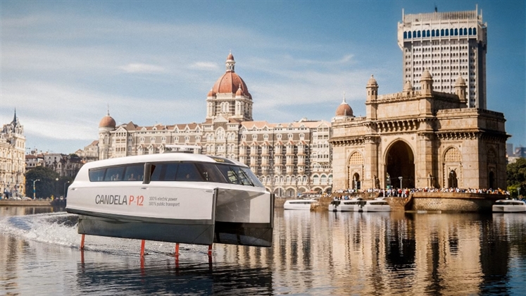 Mumbai operator JalVimana orders 11 electric flying ferries