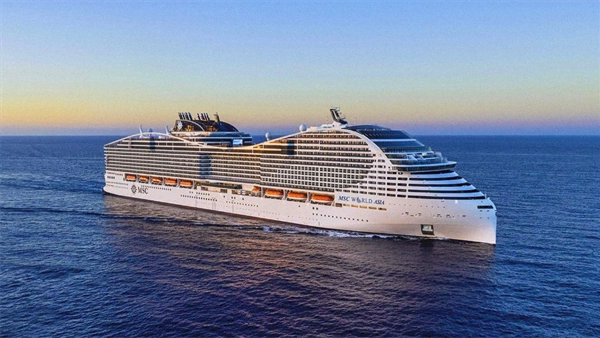 MSC World Asia to debut in Mediterranean in December 2026