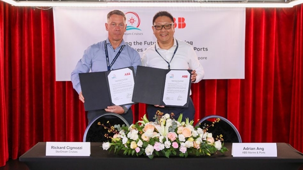 ABB and StarDream Cruises sign new service agreement