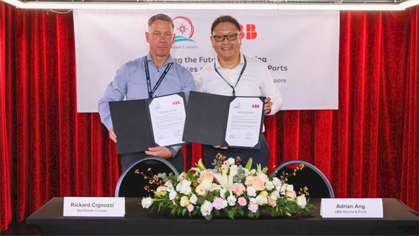 ABB and StarDream Cruises sign new service agreement