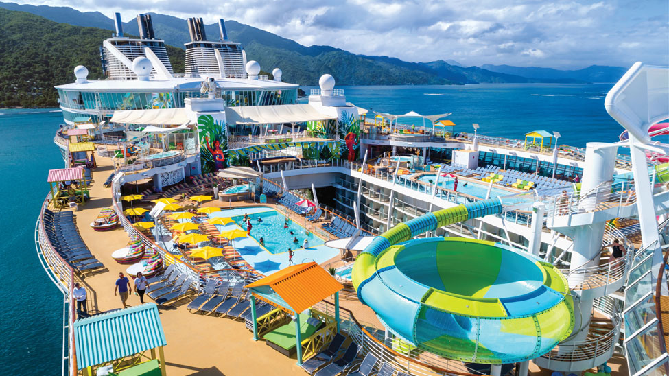 Upping the ante onboard Allure of the Seas