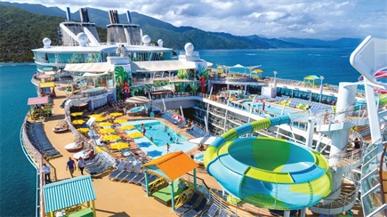 Upping the ante onboard Allure of the Seas