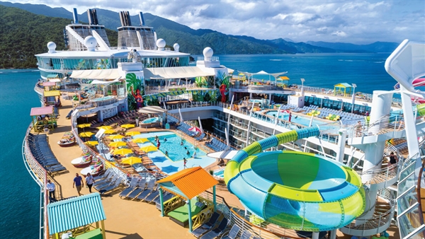 Upping the ante onboard Allure of the Seas