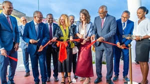 Mindelo Cruise Port opened in Cape Verde