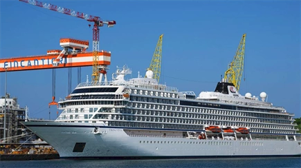 Fincantieri delivers Viking Vesta to Viking in Italy