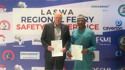 Interferry and MOWCA partner to improve ferry safety in West and Central Africa