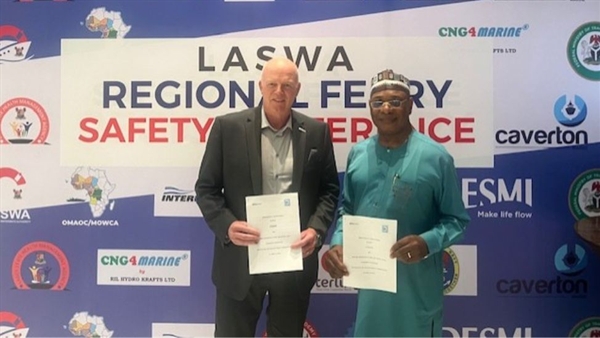 Interferry and MOWCA partner to improve ferry safety in West and Central Africa