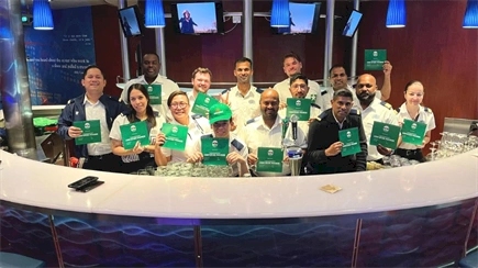 Heineken Global Duty Free expands draught beer training programme for cruise partners