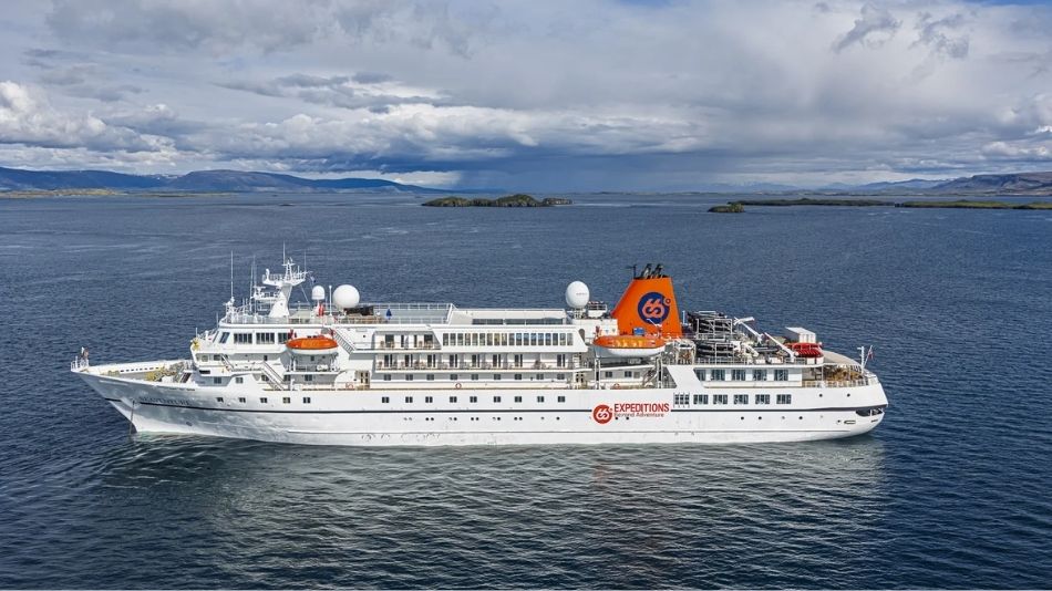 66 Degrees Expeditions adopts cruisePAL onboard Seaventure