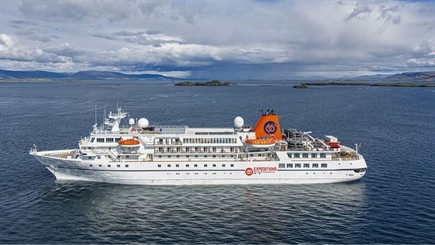 66 Degrees Expeditions adopts cruisePAL onboard Seaventure