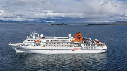66 Degrees Expeditions adopts cruisePAL onboard Seaventure