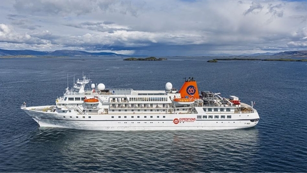 66 Degrees Expeditions adopts cruisePAL onboard Seaventure