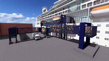 Port of Dover invests in upgrade to Cruise Terminal 1