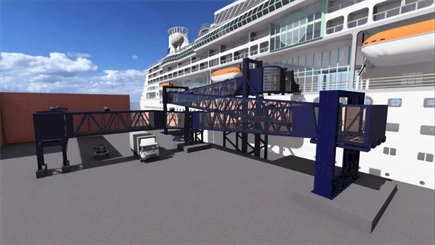 Port of Dover invests in upgrade to Cruise Terminal 1