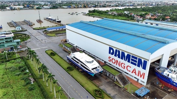 Damen to deliver fast ferry to Starline Co. in seven weeks