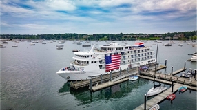 American Cruise Lines christens American Patriot