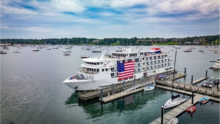 American Cruise Lines christens American Patriot