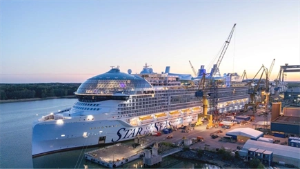 Meyer Turku delivers Star of the Seas to Royal Caribbean International