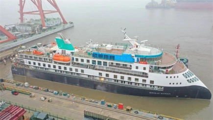 AE Expeditions’ new cruise ship Douglas Mawson completes sea trials