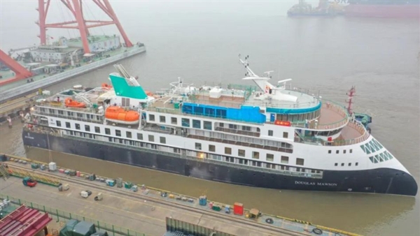 AE Expeditions’ new cruise ship Douglas Mawson completes sea trials