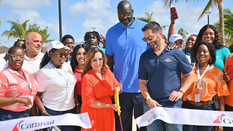 Carnival Cruise Line opens $600 million private destination, Celebration Key