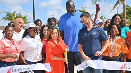 Carnival Cruise Line opens $600 million private destination, Celebration Key