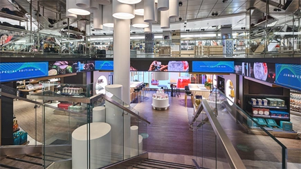 Finding the right formula for ferry interiors