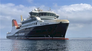 Isle of Islay completes second sea trials in  Sea of Marmara