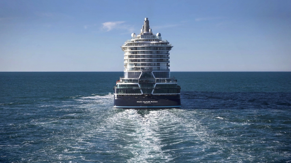 Tillberg Design of Sweden reveals work onboard Mein Schiff Relax