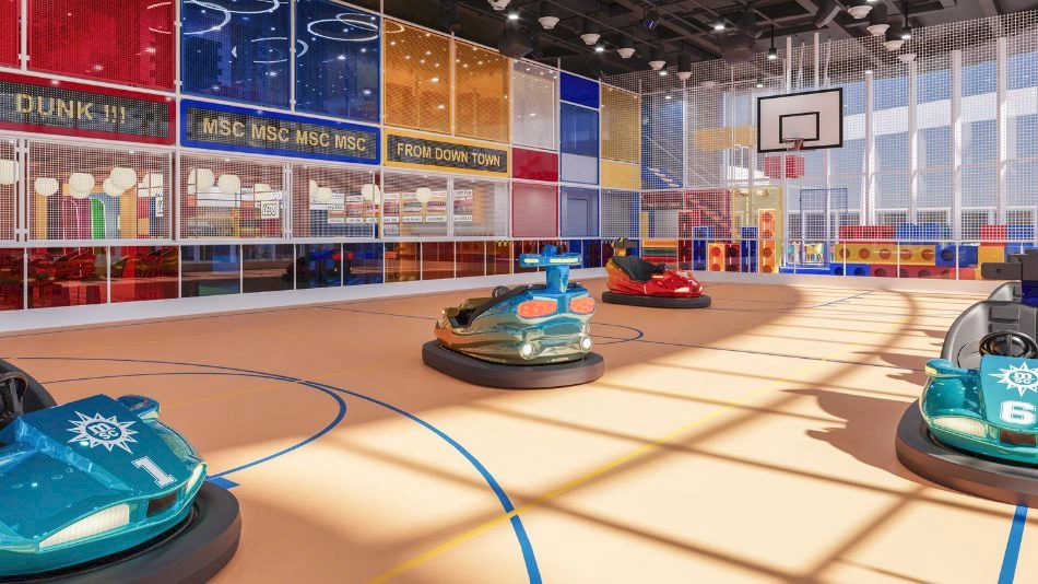MSC World Asia to feature six new and redesigned entertainment venues