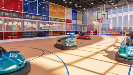 MSC World Asia to feature six new and redesigned entertainment venues