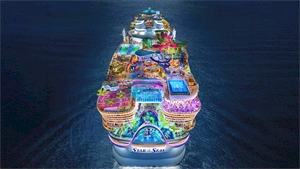 Interior View: Star of the Seas