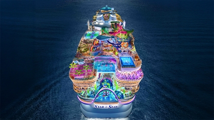 Interior View: Star of the Seas