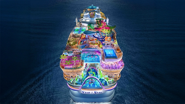 Interior View: Star of the Seas