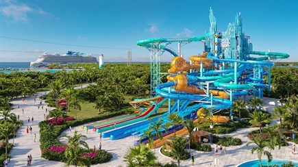 Great Tides Waterpark to debut at Norwegian Cruise Line’s Great Stirrup Cay in summer 2026