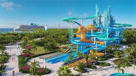 Great Tides Waterpark to debut at Norwegian Cruise Line’s Great Stirrup Cay in summer 2026