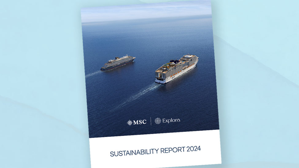 MSC Group’s Cruise Division saved 50,000 tonnes of carbon emissions in 2024, according to new sustainability report
