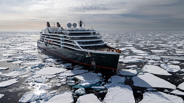 Seabourn to sail first ever pole to pole grand expedition in 2027