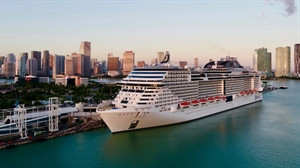 MSC Cruises to homeport record number of ships from Miami in winter 2026-2027