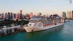 MSC Cruises to homeport record number of ships from Miami in winter 2026-2027