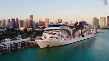 MSC Cruises to homeport record number of ships from Miami in winter 2026-2027